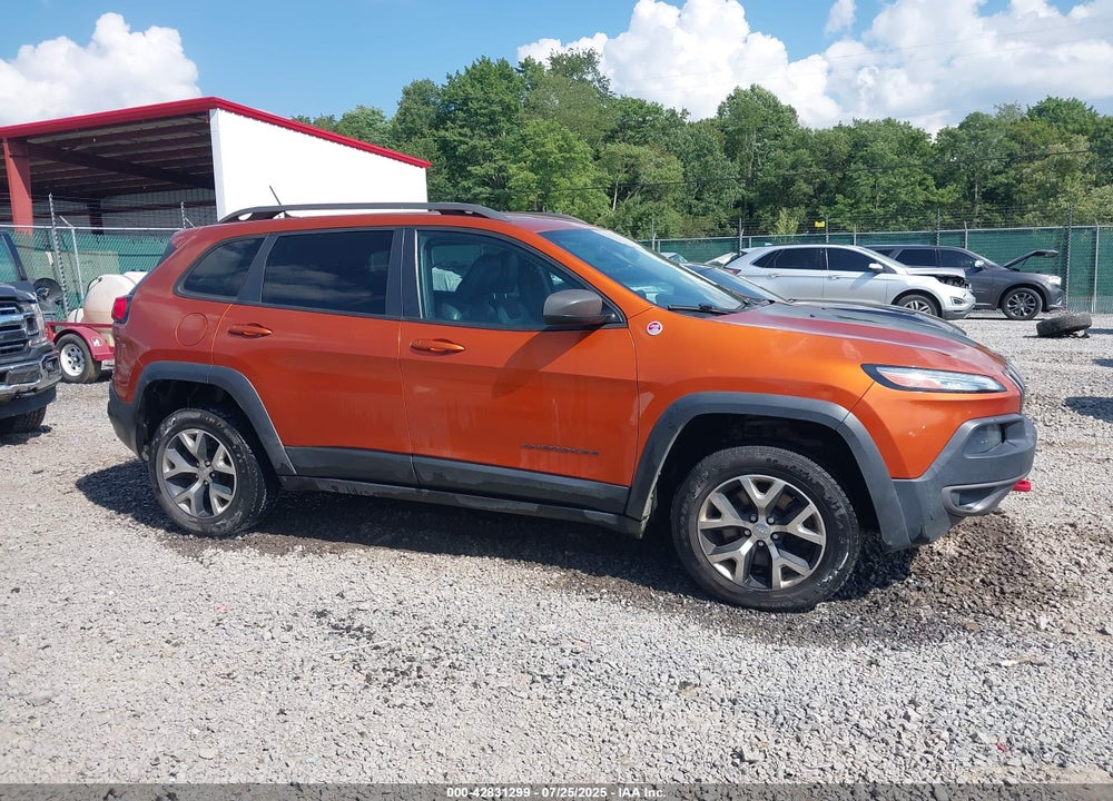 2015 JEEP CHEROKEE VIN: 1C4PJMBS1FW634943
