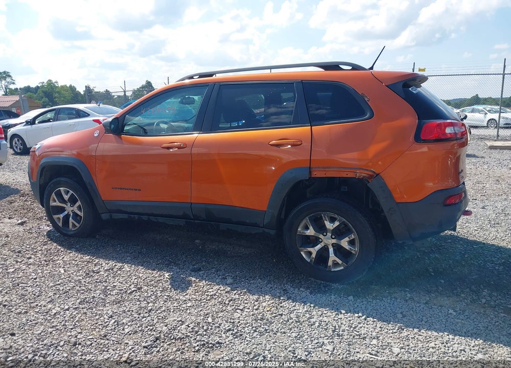 2015 JEEP CHEROKEE VIN: 1C4PJMBS1FW634943