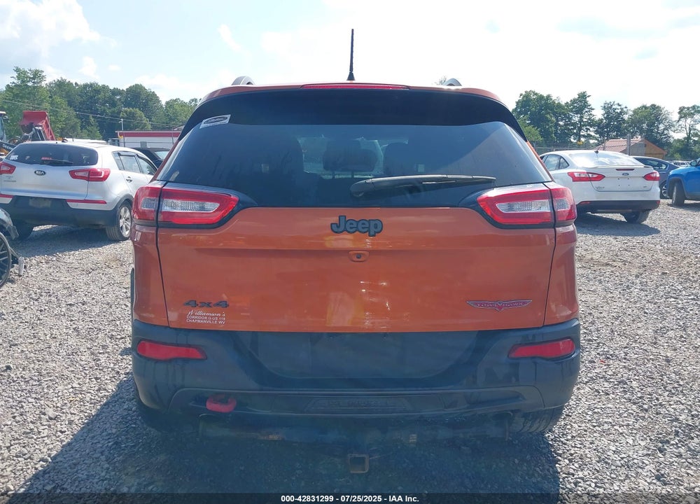 2015 JEEP CHEROKEE VIN: 1C4PJMBS1FW634943