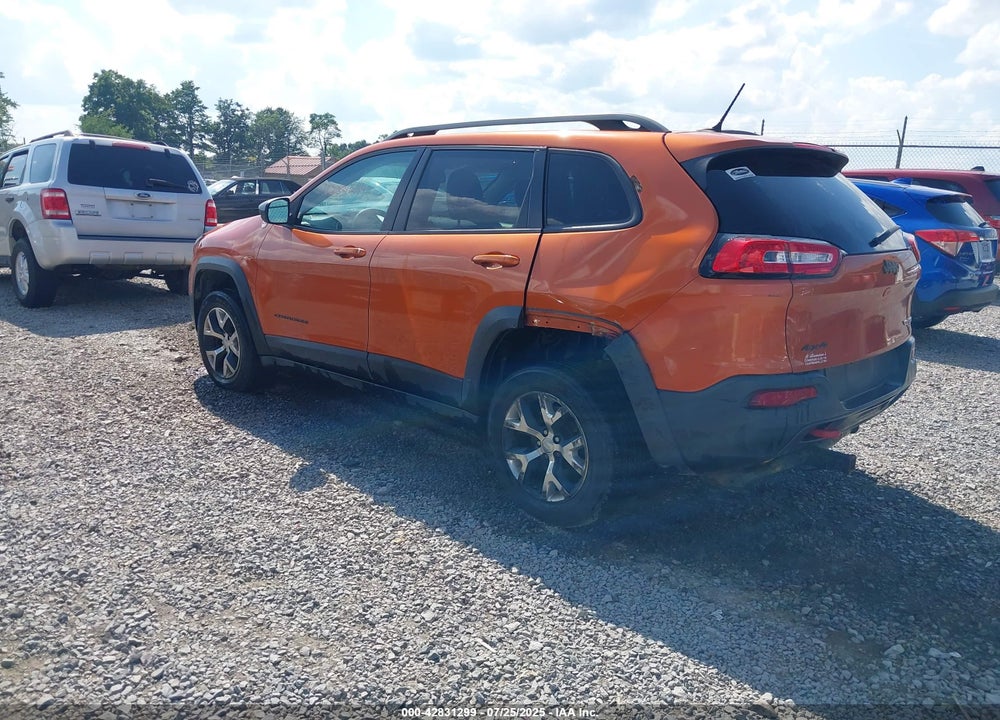 2015 JEEP CHEROKEE VIN: 1C4PJMBS1FW634943