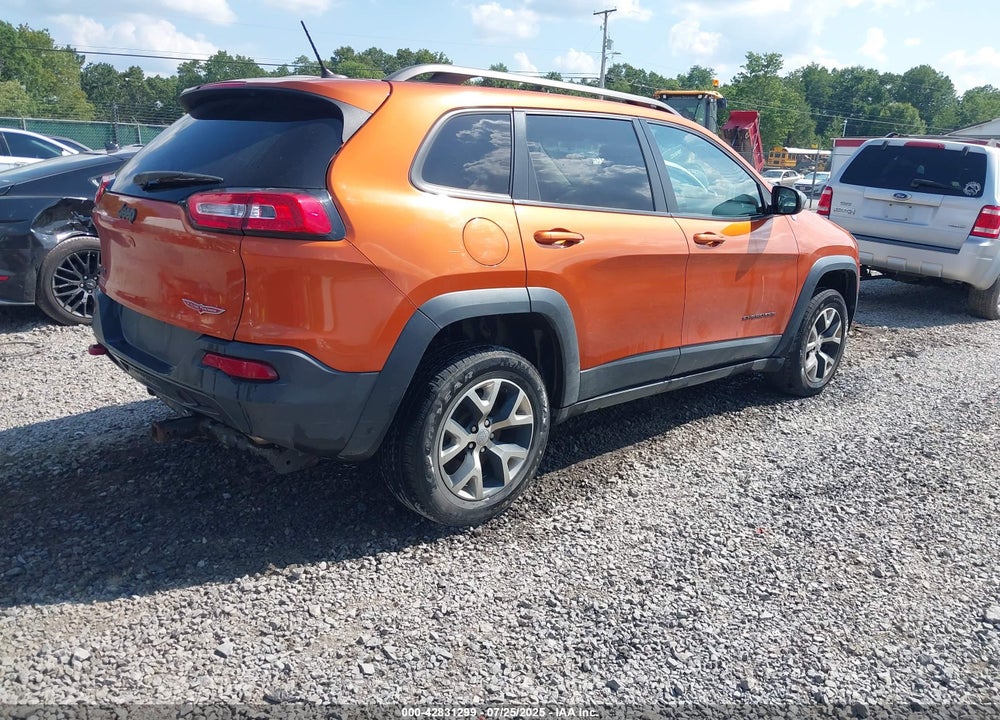 2015 JEEP CHEROKEE VIN: 1C4PJMBS1FW634943