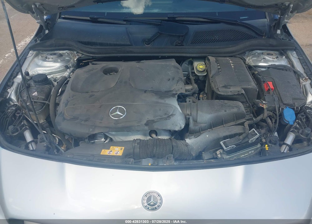 2018 MERCEDES-BENZ CLA-CLASS VIN: WDDSJ4EB9JN519727