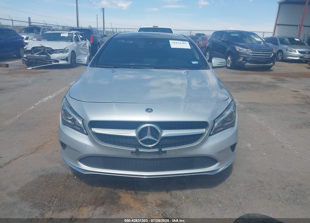 2018 MERCEDES-BENZ CLA-CLASS VIN: WDDSJ4EB9JN519727