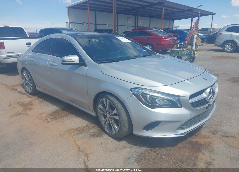 2018 MERCEDES-BENZ CLA-CLASS VIN: WDDSJ4EB9JN519727