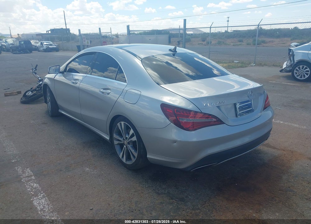 2018 MERCEDES-BENZ CLA-CLASS VIN: WDDSJ4EB9JN519727