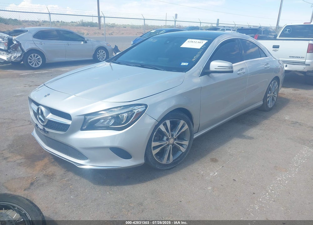 2018 MERCEDES-BENZ CLA-CLASS VIN: WDDSJ4EB9JN519727