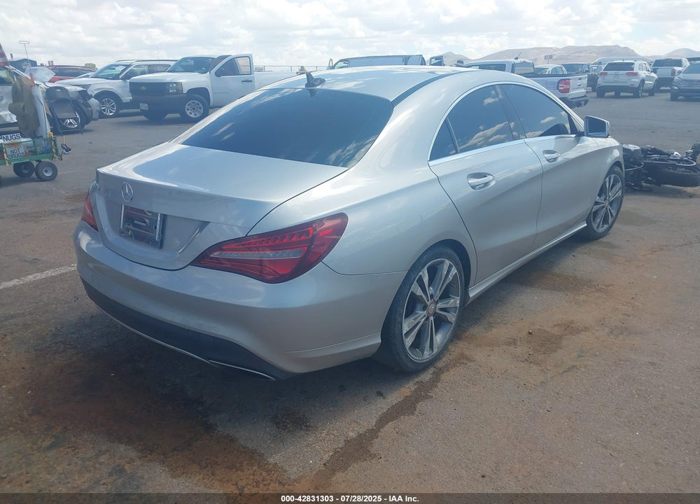 2018 MERCEDES-BENZ CLA-CLASS VIN: WDDSJ4EB9JN519727