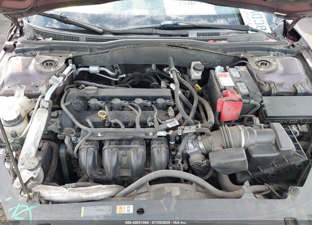 2011 FORD FUSION VIN: 3FAHP0HA2BR334132