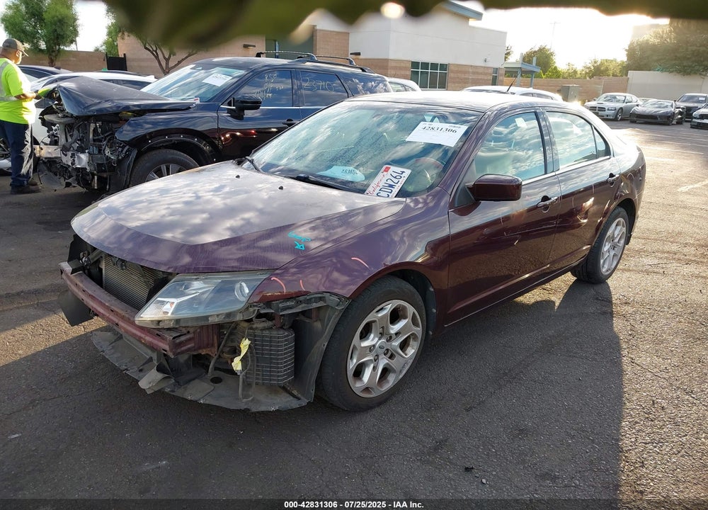 2011 FORD FUSION VIN: 3FAHP0HA2BR334132