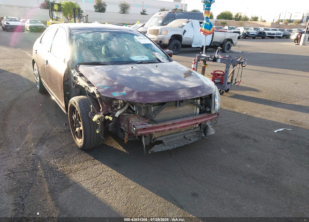 2011 FORD FUSION VIN: 3FAHP0HA2BR334132