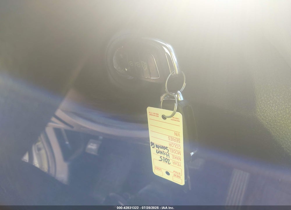 2015 HYUNDAI SANTA FE SPORT VIN: 5XYZT3LB0FG257692