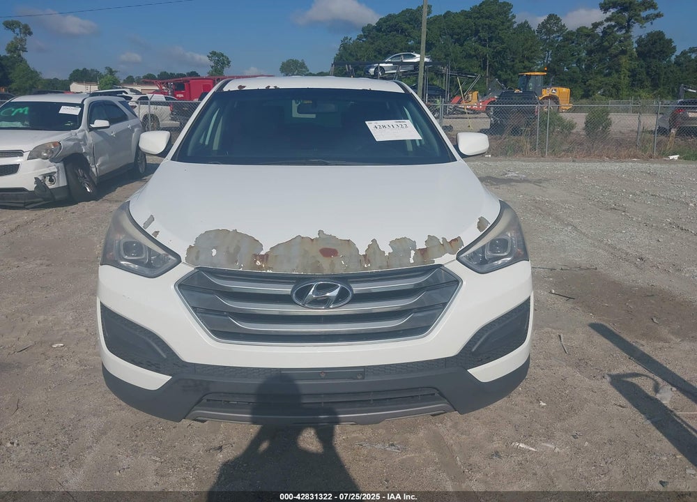 2015 HYUNDAI SANTA FE SPORT VIN: 5XYZT3LB0FG257692