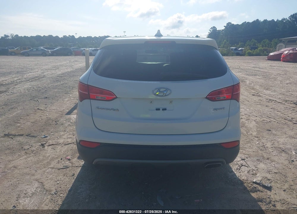 2015 HYUNDAI SANTA FE SPORT VIN: 5XYZT3LB0FG257692