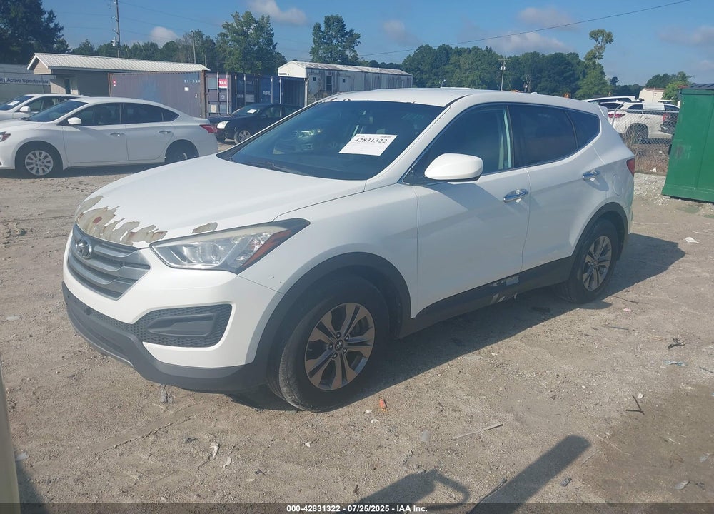 2015 HYUNDAI SANTA FE SPORT VIN: 5XYZT3LB0FG257692