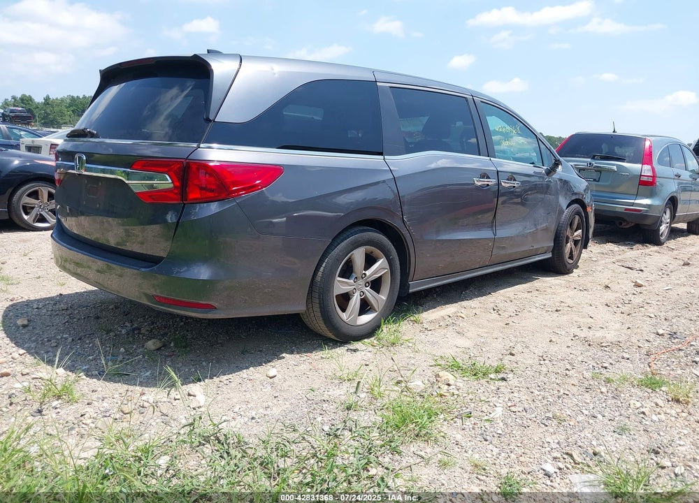 2018 HONDA ODYSSEY EX-L VIN: 5FNRL6H73JB010768