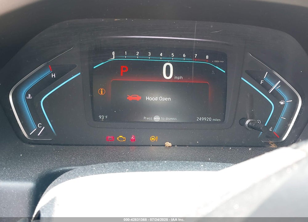 2018 HONDA ODYSSEY EX-L VIN: 5FNRL6H73JB010768