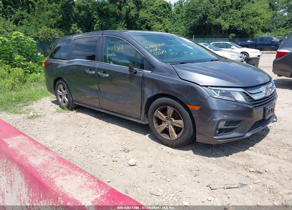 2018 HONDA ODYSSEY EX-L VIN: 5FNRL6H73JB010768