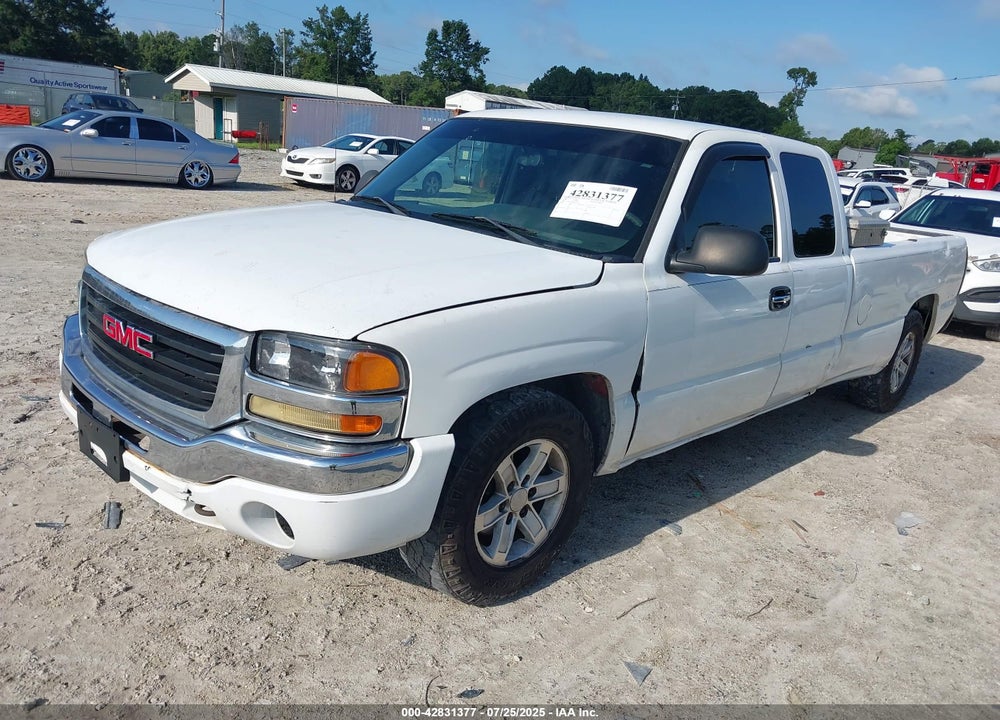 2006 GMC SIERRA 1500 VIN: 1GTEC19V46E223767