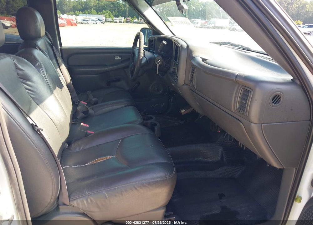 2006 GMC SIERRA 1500 VIN: 1GTEC19V46E223767