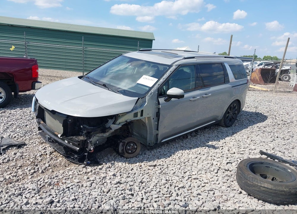 2022 KIA CARNIVAL MPV VIN: KNDNE5H36N6146460