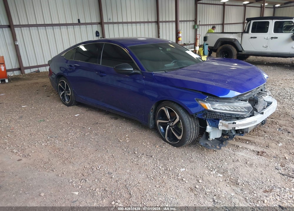 2022 HONDA ACCORD SPORT VIN: 1HGCV1F30NA047862