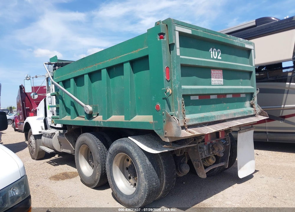 1995 KENWORTH CONSTRUCTION T800 VIN: 2XKDDR9X3SM649473
