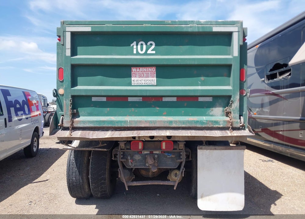 1995 KENWORTH CONSTRUCTION T800 VIN: 2XKDDR9X3SM649473