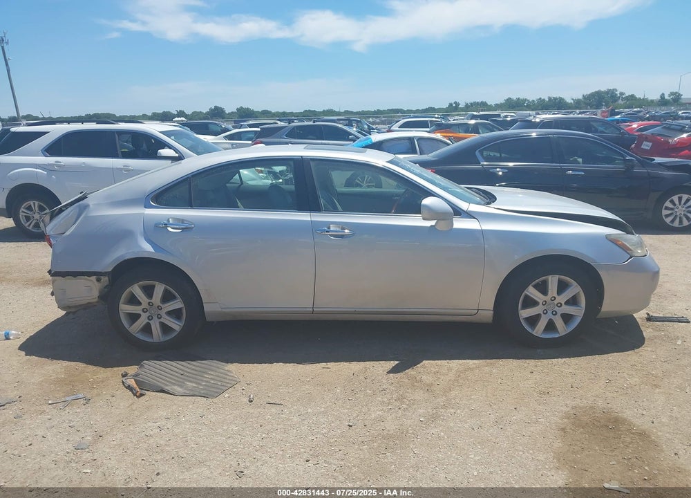 2007 LEXUS ES 350 VIN: JTHBJ46G472051323