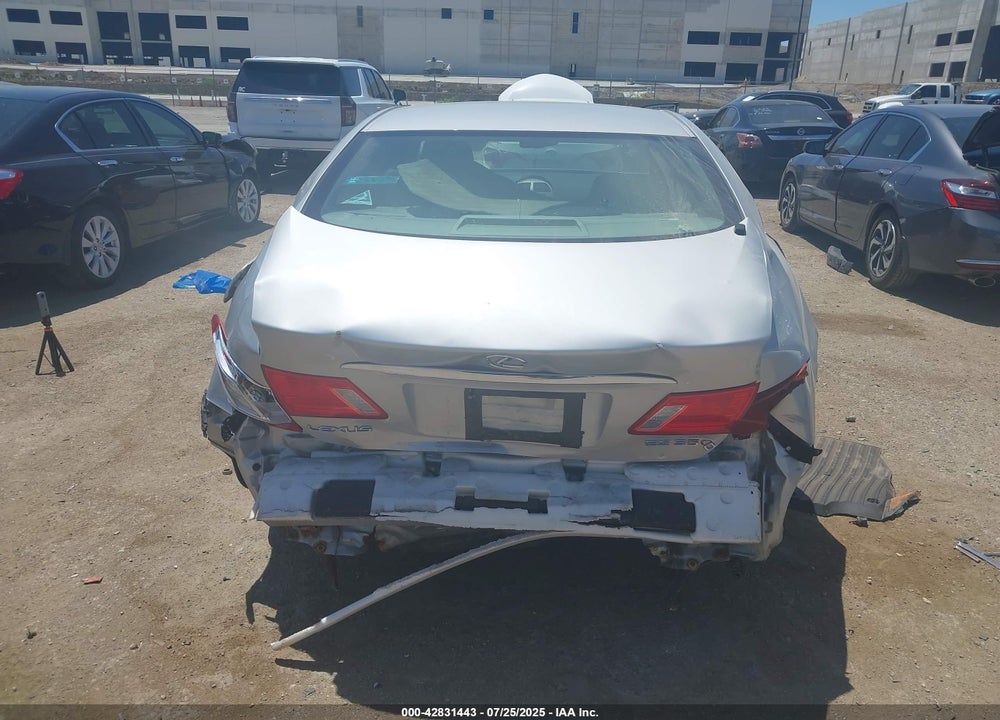 2007 LEXUS ES 350 VIN: JTHBJ46G472051323
