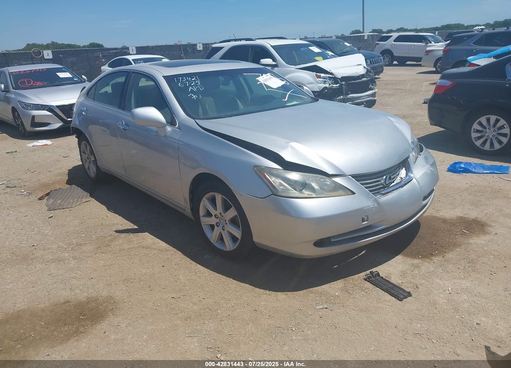 2007 LEXUS ES 350 VIN: JTHBJ46G472051323