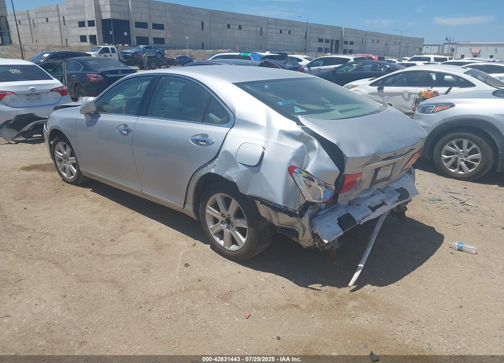 2007 LEXUS ES 350 VIN: JTHBJ46G472051323