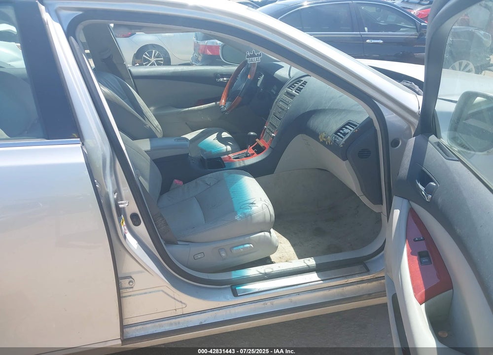 2007 LEXUS ES 350 VIN: JTHBJ46G472051323