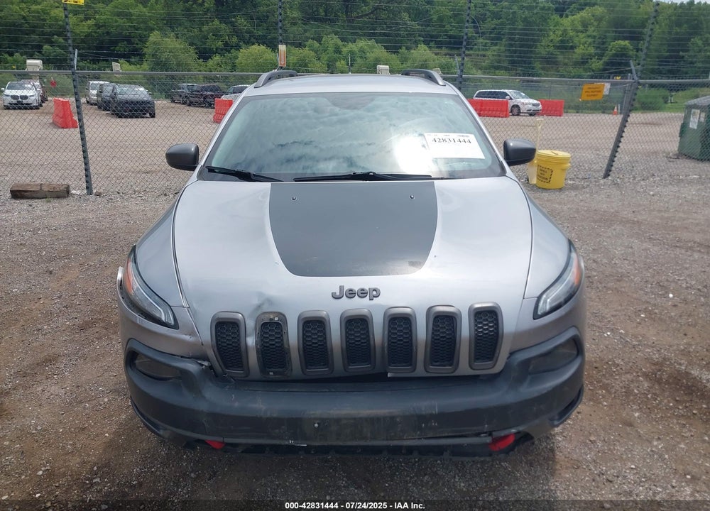 2014 JEEP CHEROKEE TRAILHAWK VIN: 1C4PJMBS7EW161077
