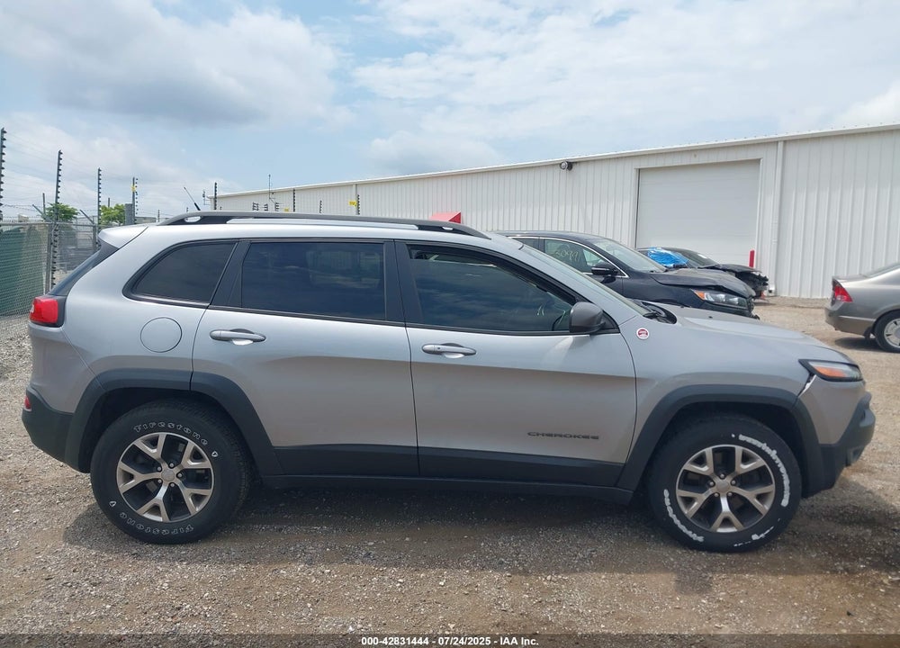 2014 JEEP CHEROKEE TRAILHAWK VIN: 1C4PJMBS7EW161077