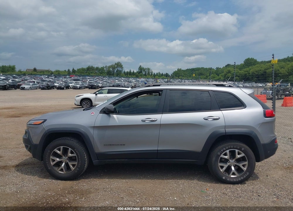 2014 JEEP CHEROKEE TRAILHAWK VIN: 1C4PJMBS7EW161077