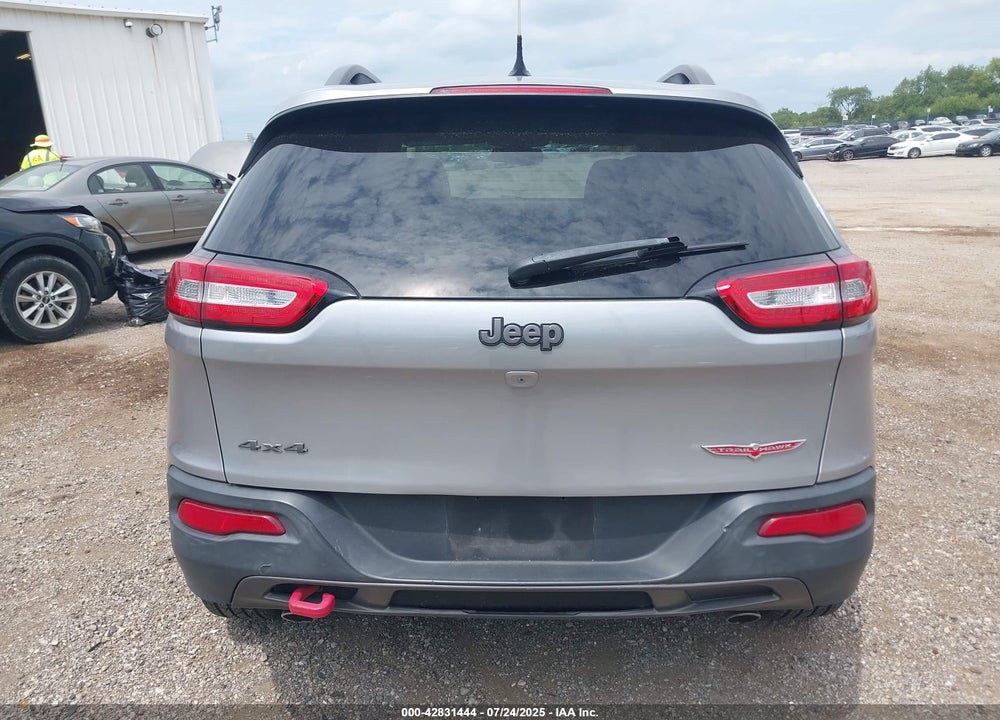2014 JEEP CHEROKEE TRAILHAWK VIN: 1C4PJMBS7EW161077