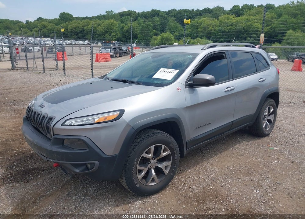 2014 JEEP CHEROKEE TRAILHAWK VIN: 1C4PJMBS7EW161077