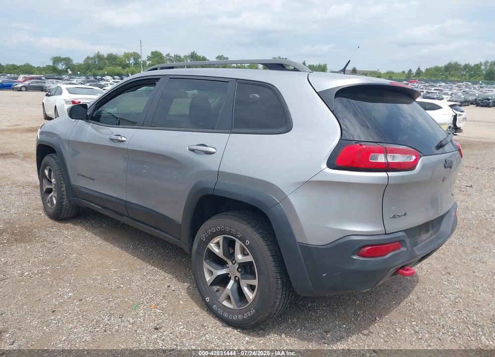2014 JEEP CHEROKEE TRAILHAWK VIN: 1C4PJMBS7EW161077