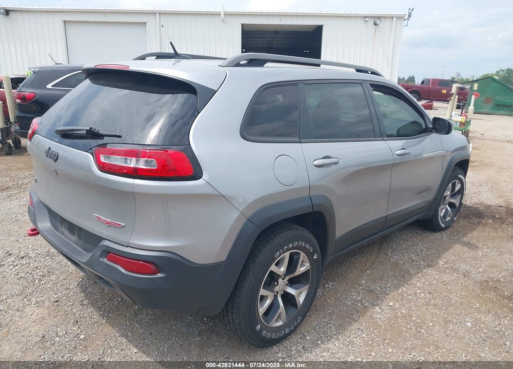 2014 JEEP CHEROKEE TRAILHAWK VIN: 1C4PJMBS7EW161077