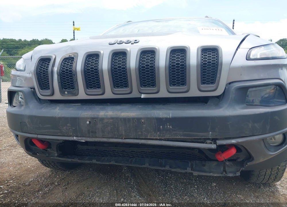 2014 JEEP CHEROKEE TRAILHAWK VIN: 1C4PJMBS7EW161077
