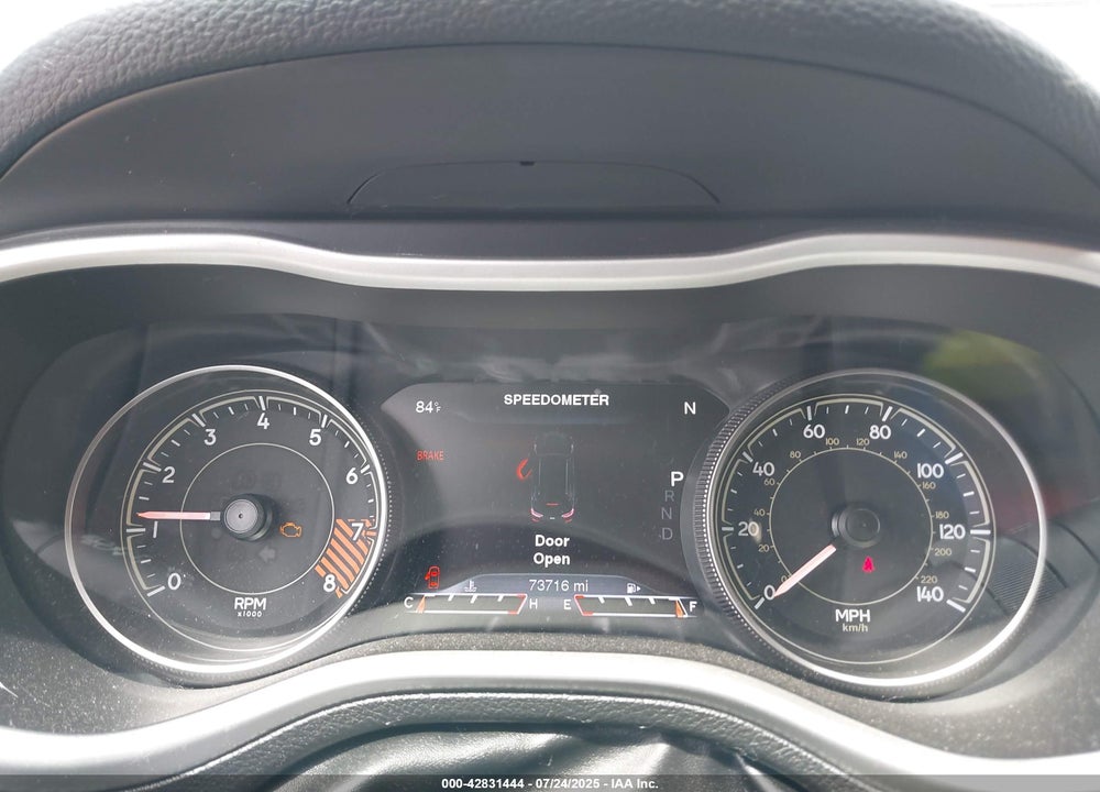 2014 JEEP CHEROKEE TRAILHAWK VIN: 1C4PJMBS7EW161077