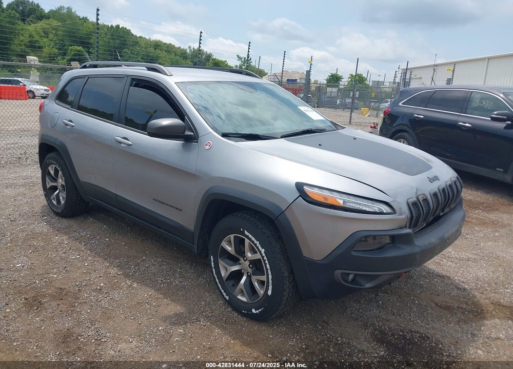 2014 JEEP CHEROKEE TRAILHAWK VIN: 1C4PJMBS7EW161077