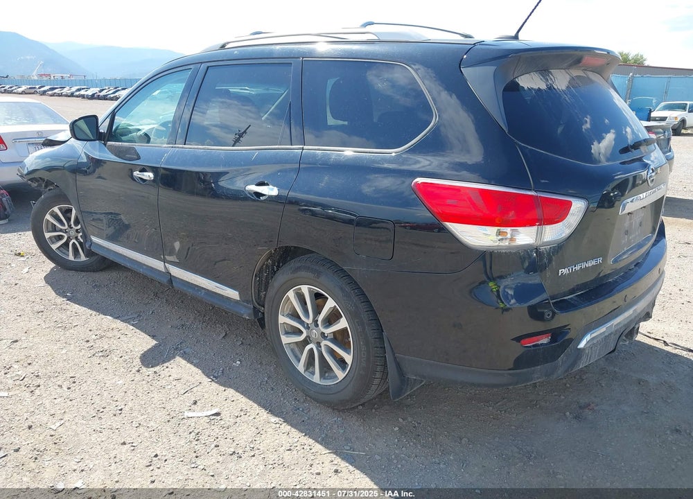 2013 NISSAN PATHFINDER VIN: 5N1AR2MM1DC680056