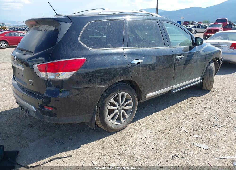 2013 NISSAN PATHFINDER VIN: 5N1AR2MM1DC680056