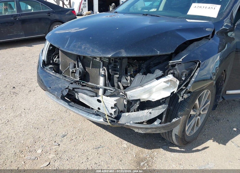 2013 NISSAN PATHFINDER VIN: 5N1AR2MM1DC680056
