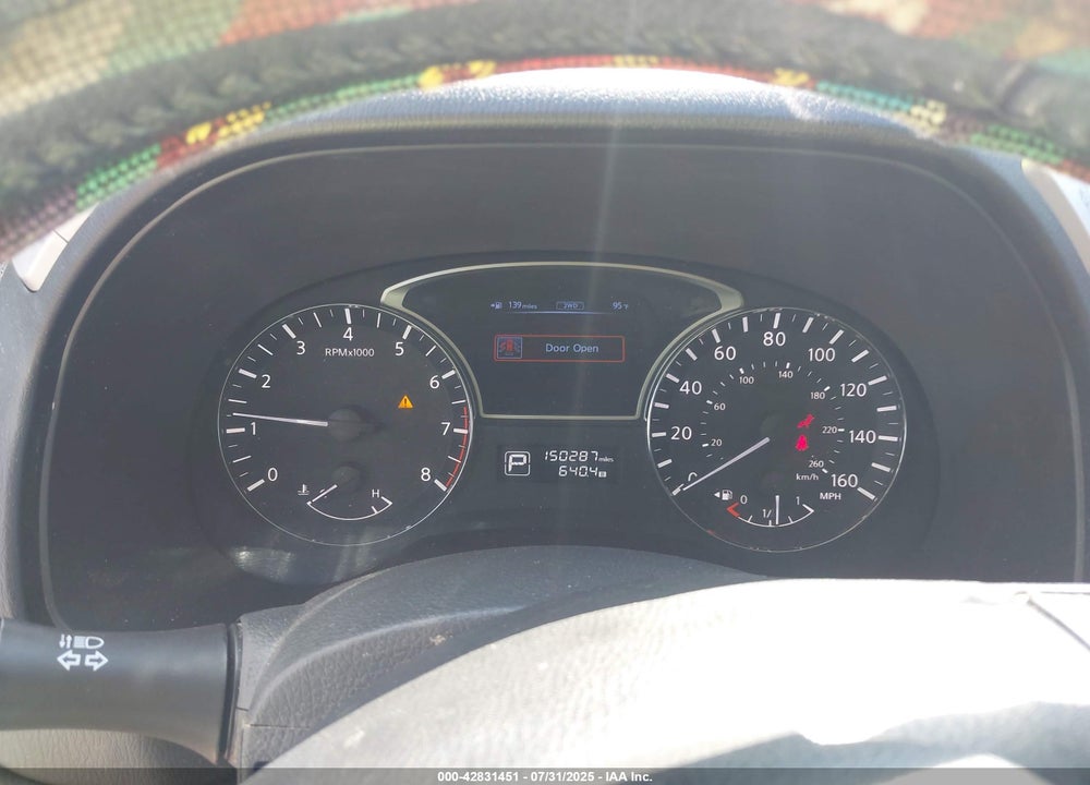 2013 NISSAN PATHFINDER VIN: 5N1AR2MM1DC680056