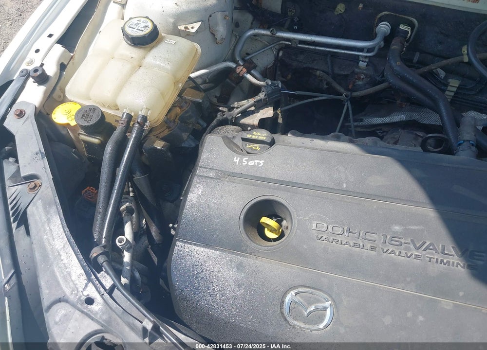 2008 MAZDA 3 S GRAND TOURING VIN: JM1BK344481114896
