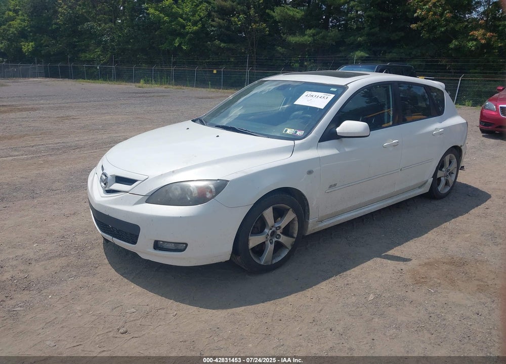 2008 MAZDA 3 S GRAND TOURING VIN: JM1BK344481114896