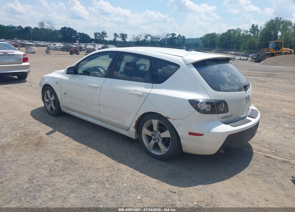 2008 MAZDA 3 S GRAND TOURING VIN: JM1BK344481114896