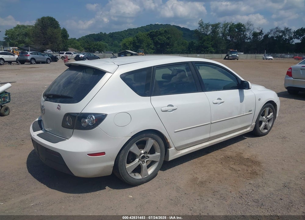 2008 MAZDA 3 S GRAND TOURING VIN: JM1BK344481114896